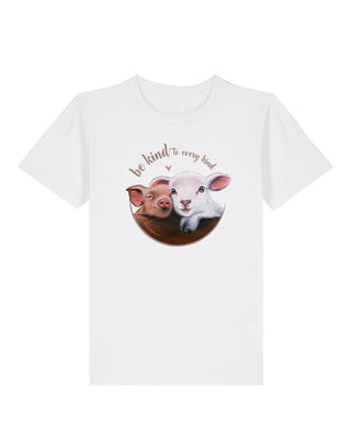 Be Kind to Every Kind - Unisex  Kids Shirt by Chantal Kaufmann