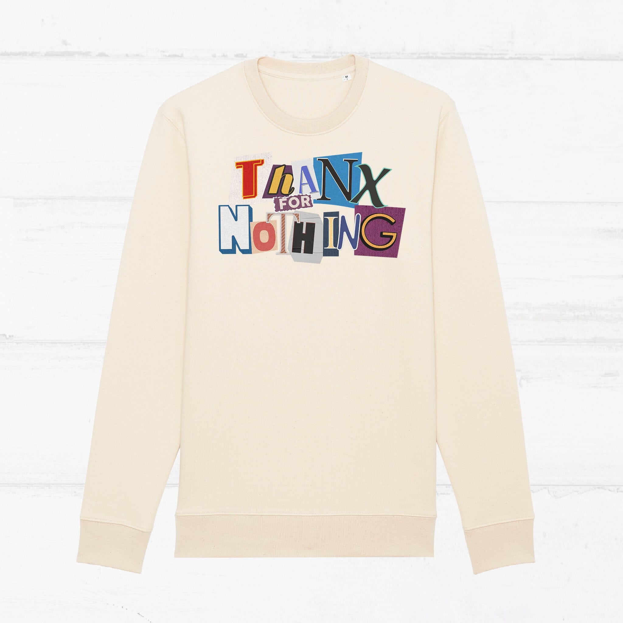 Give Thanx and Wear Your Spanx Crewneck Sweatshirt – AmericanStitchTees