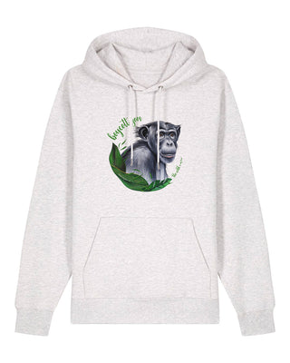 Boycott Zoos - Unisex Hoodie by Chantal Kaufmann