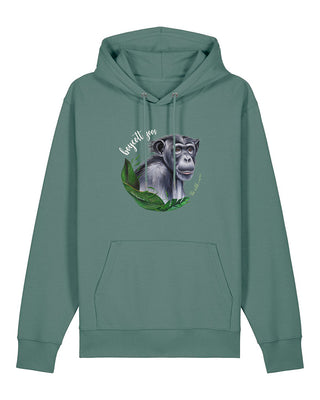 Boycott Zoos - Unisex Hoodie by Chantal Kaufmann