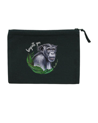 Boycott Zoos - Pencil Case by Chantal Kaufmann