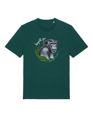 Boycott Zoos - Unisex Shirt by Chantal Kaufmann