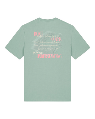 DON'T JUDGE A BOOK BY ITS COVER - Unisex Shirt