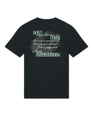 DON'T JUDGE A BOOK BY ITS COVER - Unisex Shirt