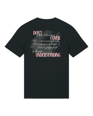 DON'T JUDGE A BOOK BY ITS COVER - Unisex Shirt
