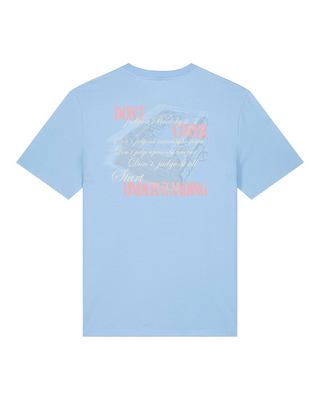 DON'T JUDGE A BOOK BY ITS COVER - Unisex Shirt