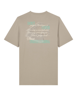 DON'T JUDGE A BOOK BY ITS COVER - Unisex Shirt