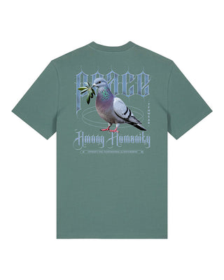 „Peace Among Humanity“ - Unisex Shirt