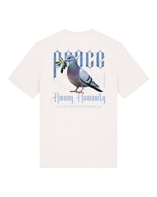 „Peace Among Humanity“ - Unisex Shirt