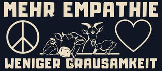 "Empathy" Shirt T-Shirt Animal Equality 