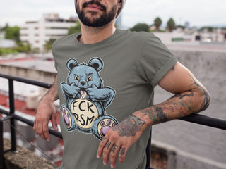 "FCK - RSM" Shirt T-Shirt Stiftung gegen Rassismus 