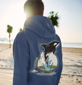 "Free Spirit" Hoodie Hoodie Whale & Dolphin Conservation 