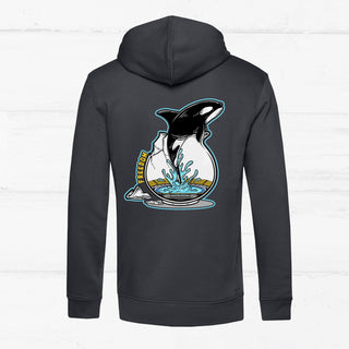 "Free Spirit" Hoodie Hoodie Whale & Dolphin Conservation Asphalt XS 
