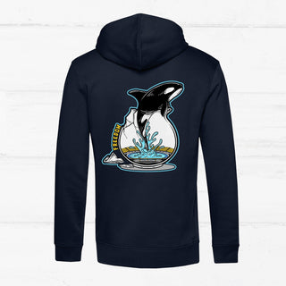 "Free Spirit" Hoodie Hoodie Whale & Dolphin Conservation Navy XS 