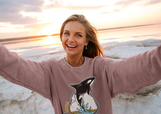 "Free Spirit" Sweater Sweater Whale & Dolphin Conservation 