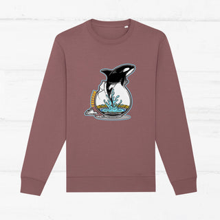 "Free Spirit" Sweater Sweater Whale & Dolphin Conservation Kaffa Koffe XS 