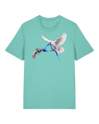 "Peace Over Violence Graphic " Unisex Shirt