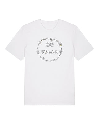 "GO VEGAN" - Shirt Unisex