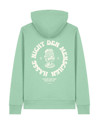 "Hasse nicht den Menschen" Hoodie