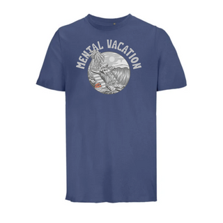 "Mental Vacation" UNISEX Shirt / GREY EDITION