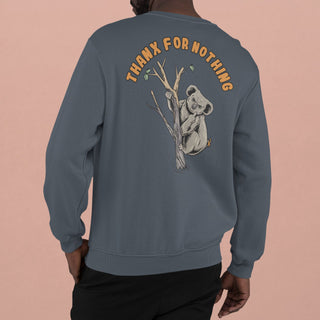 "Koala on Fire" Sweater Sweater OneTreePlanted 