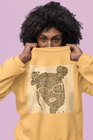 „Words Shape Identity“ - Unisex Sweater