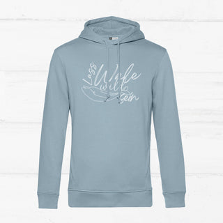 "LDWWS" Hoodie Hoodie Whale & Dolphin Conservation Fog Blue XS 