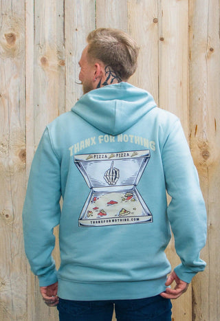 Limited "Schrödingers Pizza" Hoodie Hoodie Brücken für Kinder e.V. 