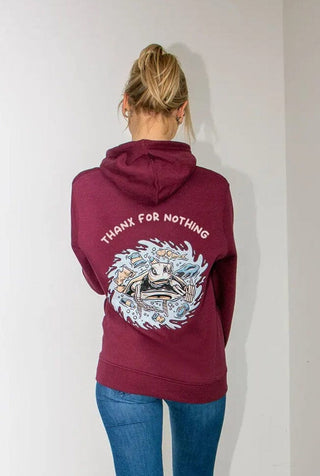 Limited "Trash Turtle" Hoodie Hoodie Brücken für Kinder e.V. 