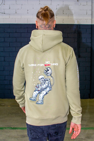 Limited "Weird World" Hoodie Hoodie Brücken für Kinder e.V. 