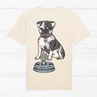 "Mad Dog" Limited Shirt T-Shirt Aninova S Natural Raw 