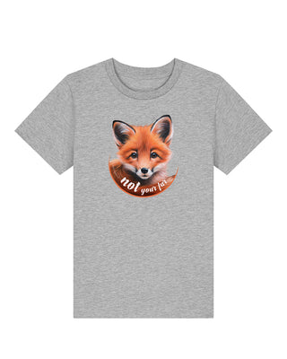 Not Your Fur -  Kids Shirt by Chantal Kaufmann