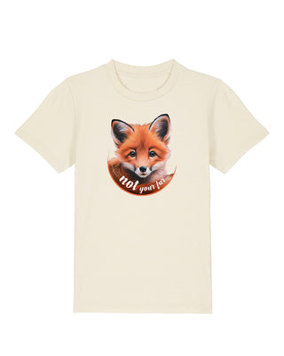 Not Your Fur -  Kids Shirt by Chantal Kaufmann