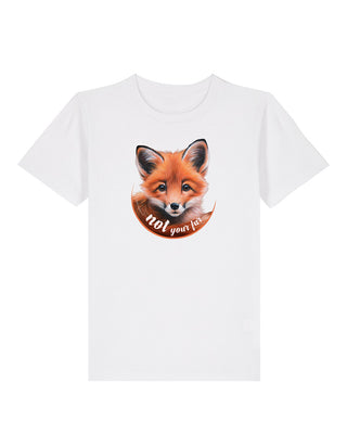 Not Your Fur -  Kids Shirt by Chantal Kaufmann