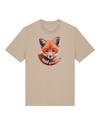 Not Your Fur - Unisex Shirt by Chantal Kaufmann