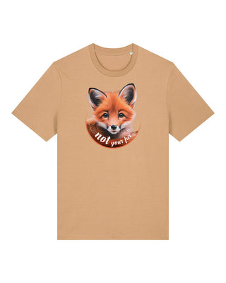 Not Your Fur - Unisex Shirt by Chantal Kaufmann