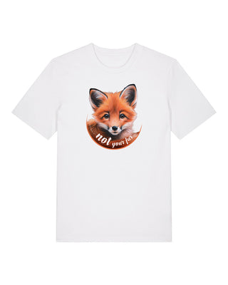 Not Your Fur - Unisex Shirt by Chantal Kaufmann