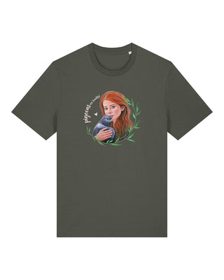 Pigeons Are Beautiful - Unisex Shirt by Chantal Kaufmann