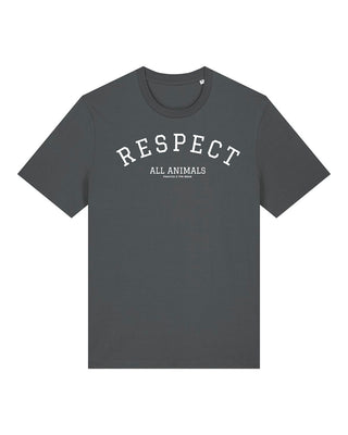 "Respect all Animals - College" Shirt