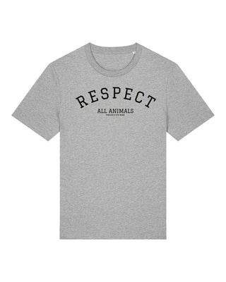 "Respect all Animals - College" Shirt