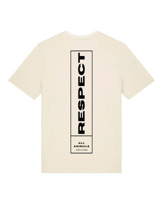 "Respect all Animals - Spine" Shirt
