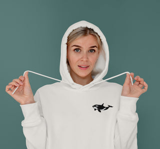 "Safe the Ocean" Hoodie Hoodie Whale & Dolphin Conservation 