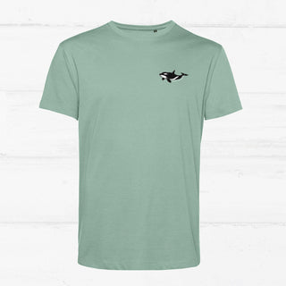 "Safe the Ocean" Shirt Shirt Whale & Dolphin Conservation Sage XS Damen