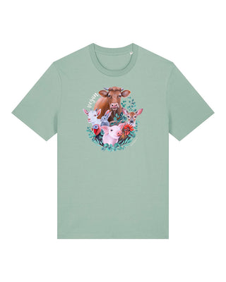 Vegan - Unisex Shirt by Chantal Kaufmann