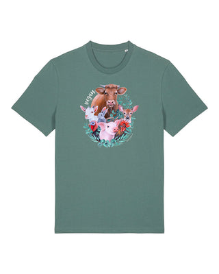 Vegan - Unisex Shirt by Chantal Kaufmann