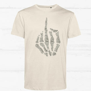 "Wordy Finger" Shirt T-Shirt OneTreePlanted Off White S Herren
